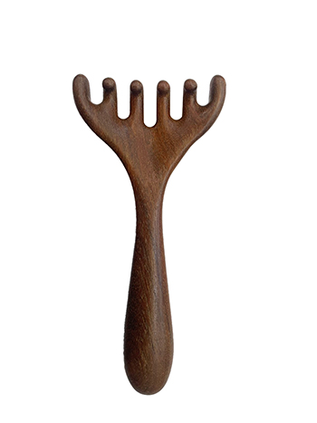 鳥型梢楠木按摩器